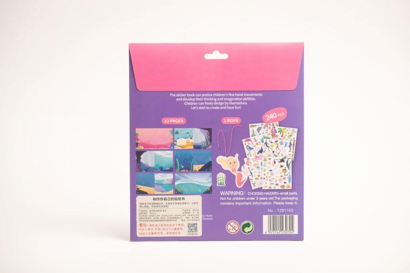 Djee Bear Sticker Book 3+ | The Nest Attachment Parenting Hub