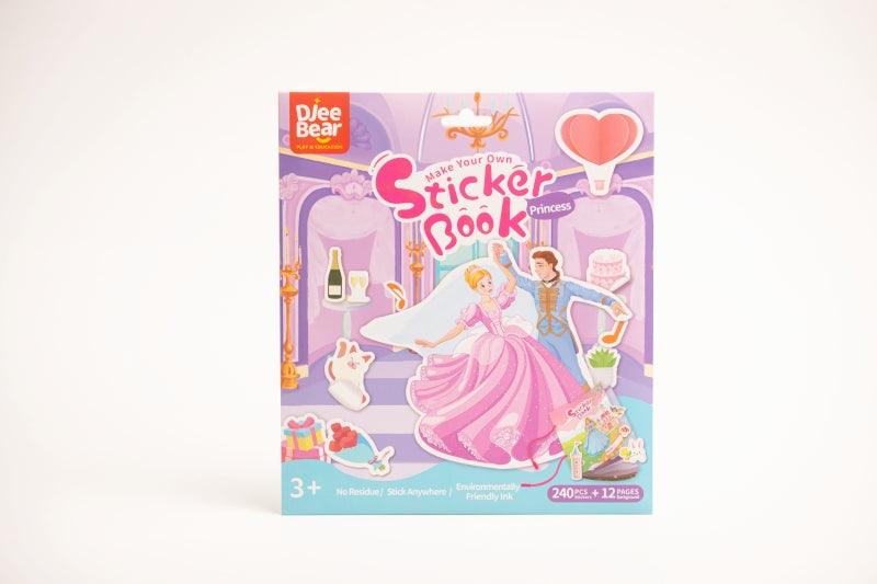 Djee Bear Sticker Book 3+ | The Nest Attachment Parenting Hub