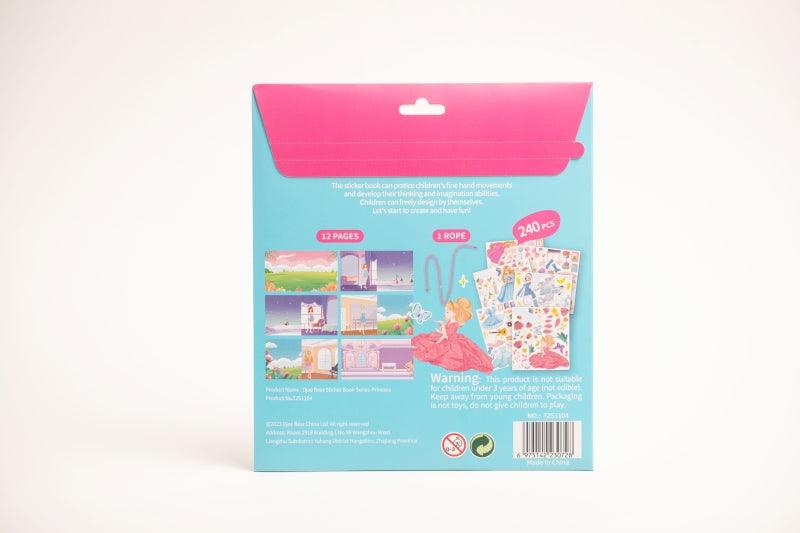 Djee Bear Sticker Book 3+ | The Nest Attachment Parenting Hub