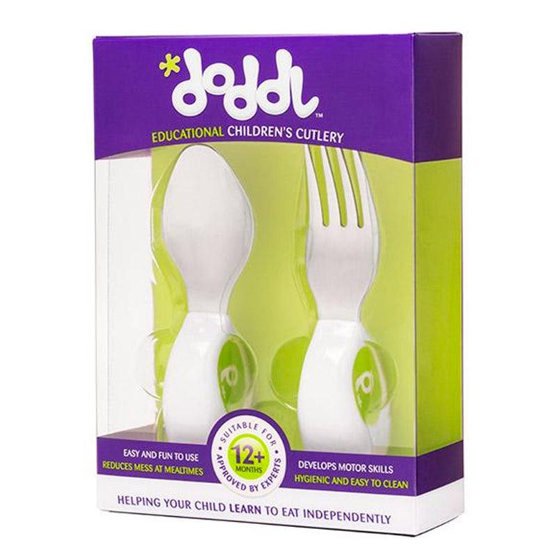 Doddl Cutlery 2PC (Spoon & Fork) | The Nest Attachment Parenting Hub