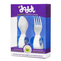 Doddl Cutlery 2PC (Spoon & Fork) | The Nest Attachment Parenting Hub