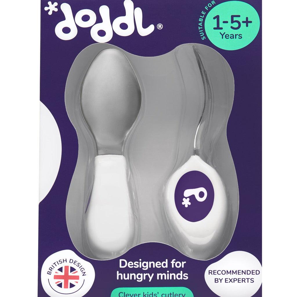 Doddl Cutlery 2PC (Spoon & Fork) | The Nest Attachment Parenting Hub