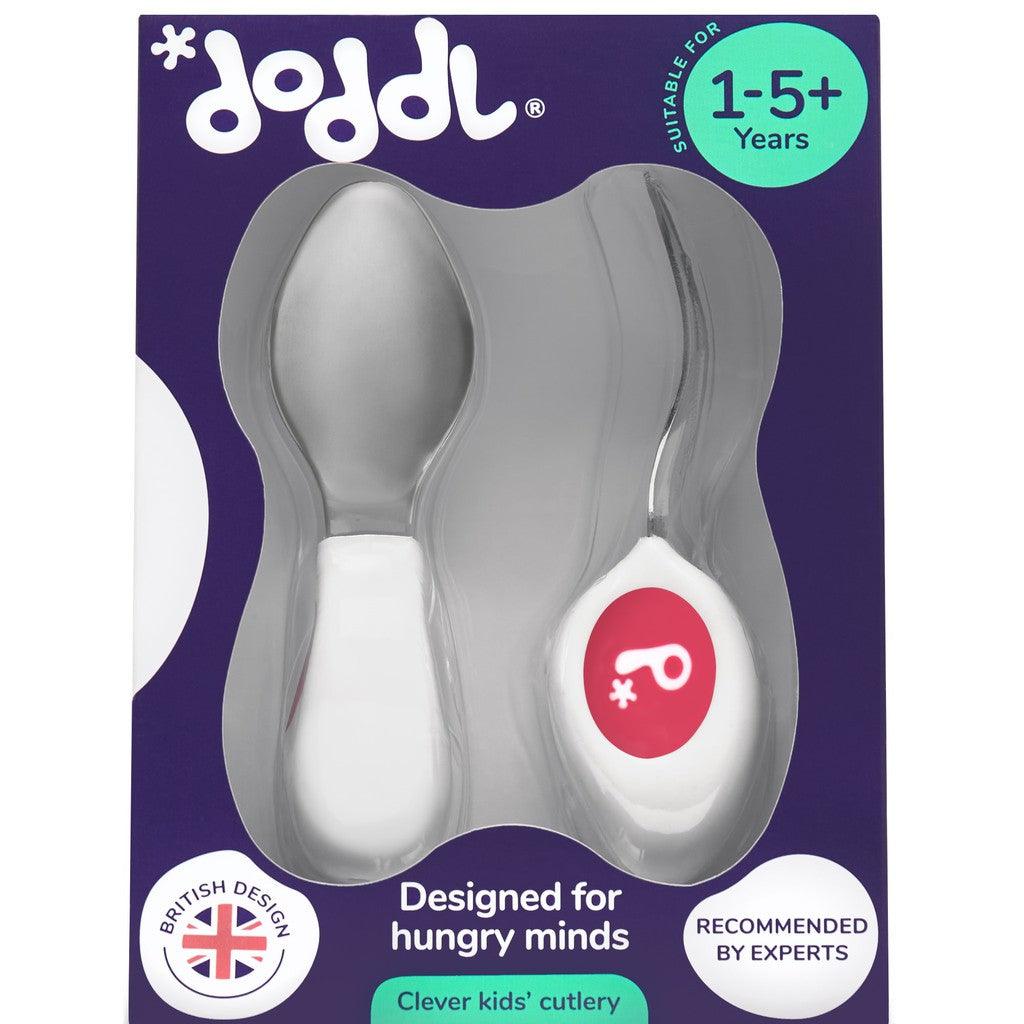 Doddl Cutlery 2PC (Spoon & Fork) | The Nest Attachment Parenting Hub
