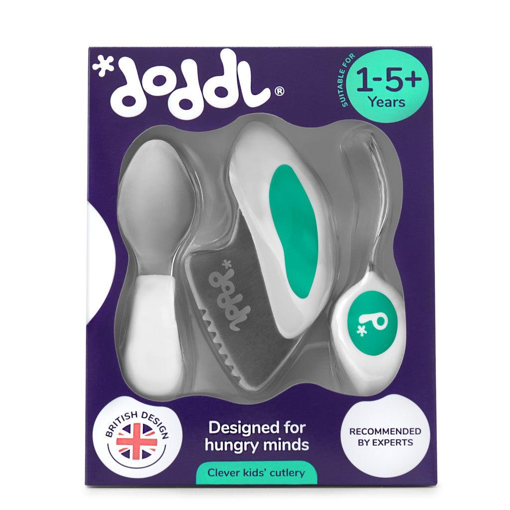 Doddl Cutlery 3PC (Spoon, Fork and Knife) | The Nest Attachment Parenting Hub