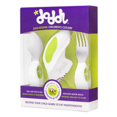 Doddl Cutlery 3PC (Spoon, Fork and Knife) | The Nest Attachment Parenting Hub