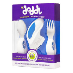 Doddl Cutlery 3PC (Spoon, Fork and Knife) | The Nest Attachment Parenting Hub