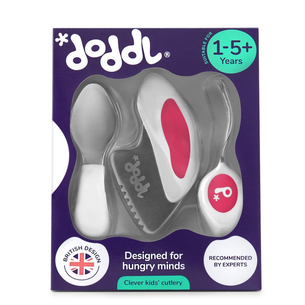 Doddl Cutlery 3PC (Spoon, Fork and Knife) | The Nest Attachment Parenting Hub
