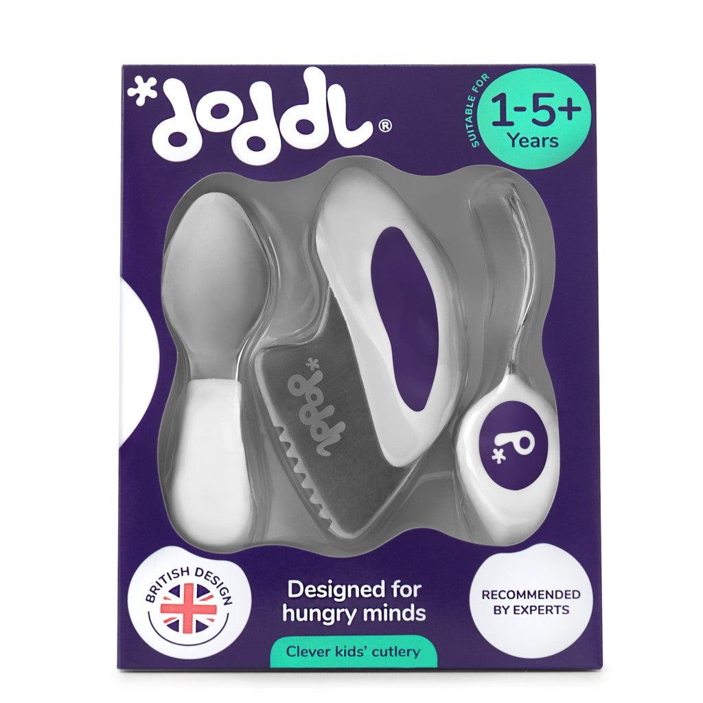 Doddl Cutlery 3PC (Spoon, Fork and Knife) | The Nest Attachment Parenting Hub