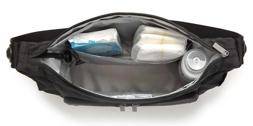 Doona Essentials Bag - Nitro Black | The Nest Attachment Parenting Hub