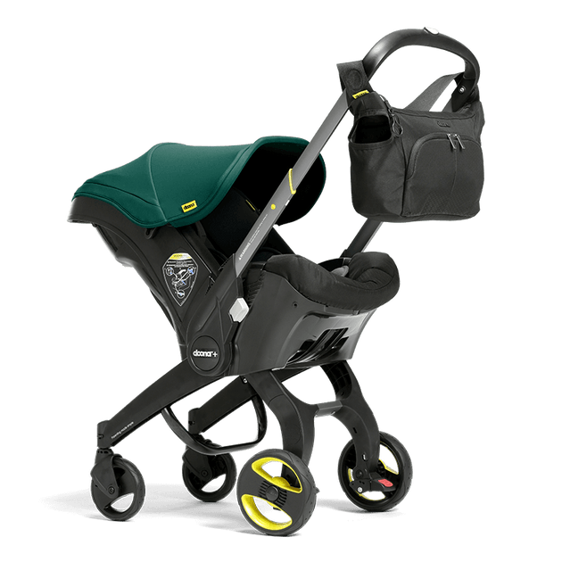 Doona Essentials Bag - Nitro Black | The Nest Attachment Parenting Hub