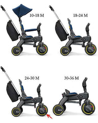 Doona Liki Trike S3 Compact Folding Trike | The Nest Attachment Parenting Hub