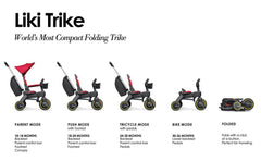 Doona Liki Trike S5 Deluxe | The Nest Attachment Parenting Hub