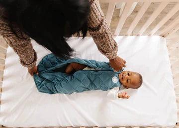 Dreamland Baby Dream Weighted Sleep Swaddle & Sack - Dusty Rose | The Nest Attachment Parenting Hub