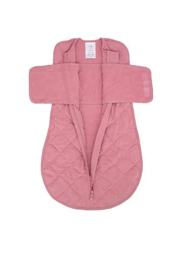 Dreamland Baby Dream Weighted Sleep Swaddle & Sack - Dusty Rose | The Nest Attachment Parenting Hub