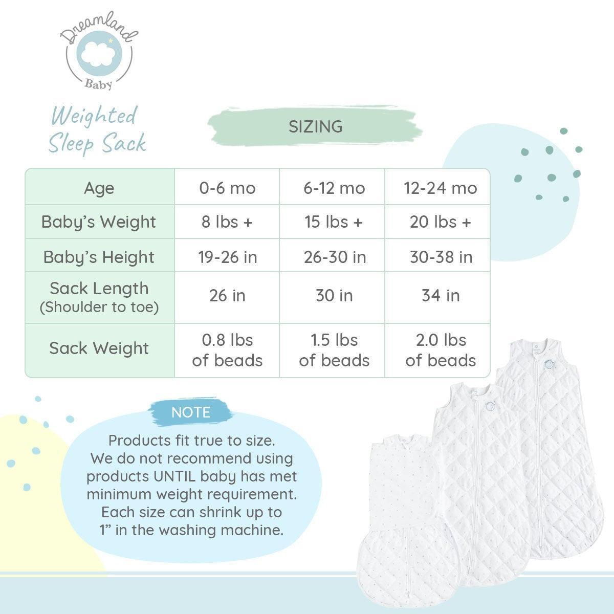 Dreamland Baby Dream Weighted Sleep Swaddle & Sack - Dusty Rose | The Nest Attachment Parenting Hub