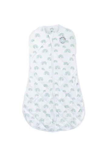 Dreamland Baby Dream Weighted Sleep Swaddle & Sack - Rainbows | The Nest Attachment Parenting Hub