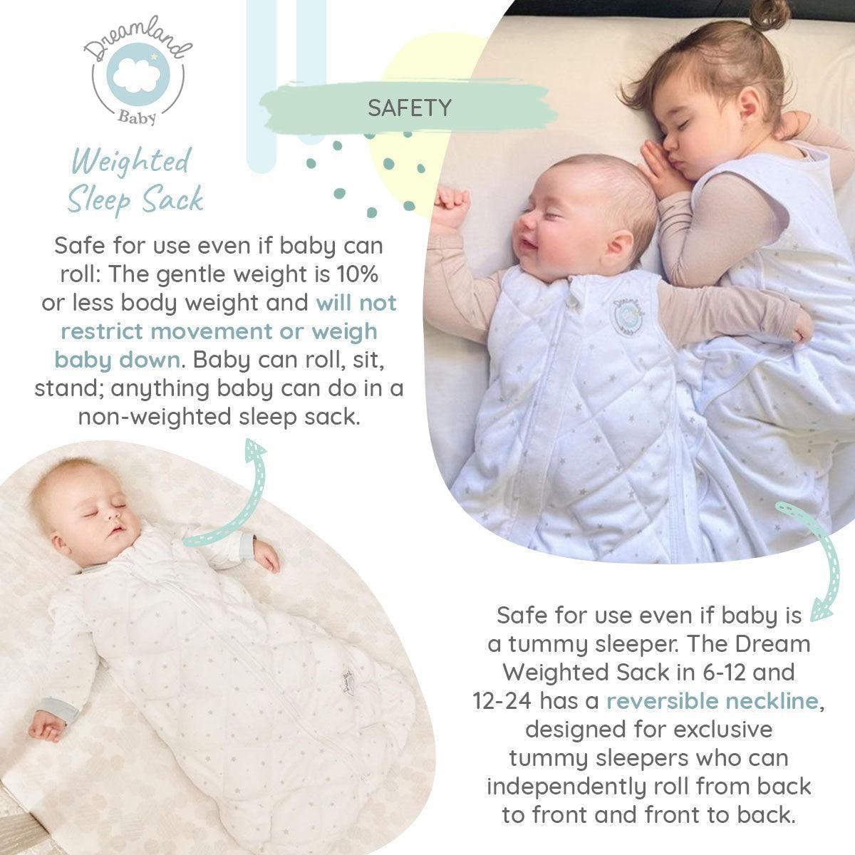 Sleep Sacks Swaddle Baby That Can Roll Over Dreamland Baby Dream