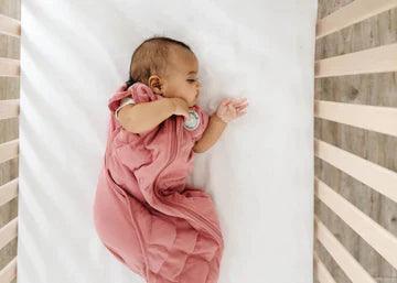 Dreamland Baby Dream Weighted Sleep Swaddle & Sack - Sage Green | The Nest Attachment Parenting Hub