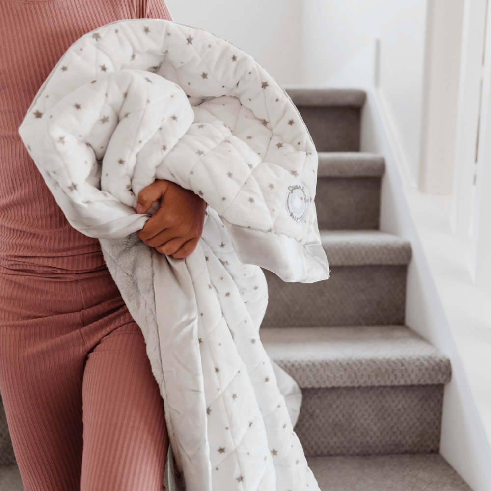 Dreamland Baby Weighted Blanket 3+ | The Nest Attachment Parenting Hub