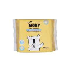 Gift with Purchase - Baby Moby 99.9% Pure Water Wipes or Baby Moby Dry Wipes