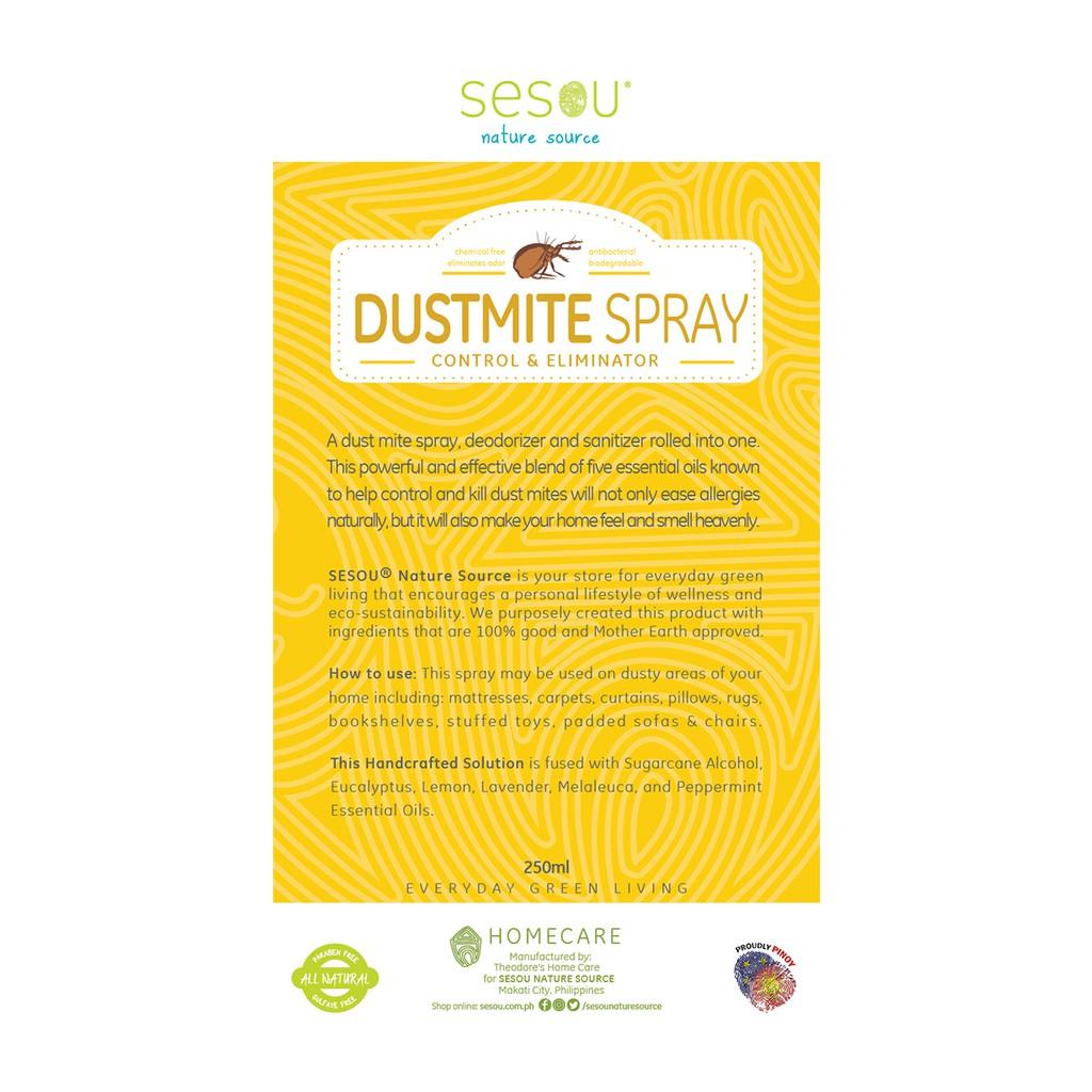 Sesou Nature Source Dust Mite Spray | The Nest Attachment Parenting Hub