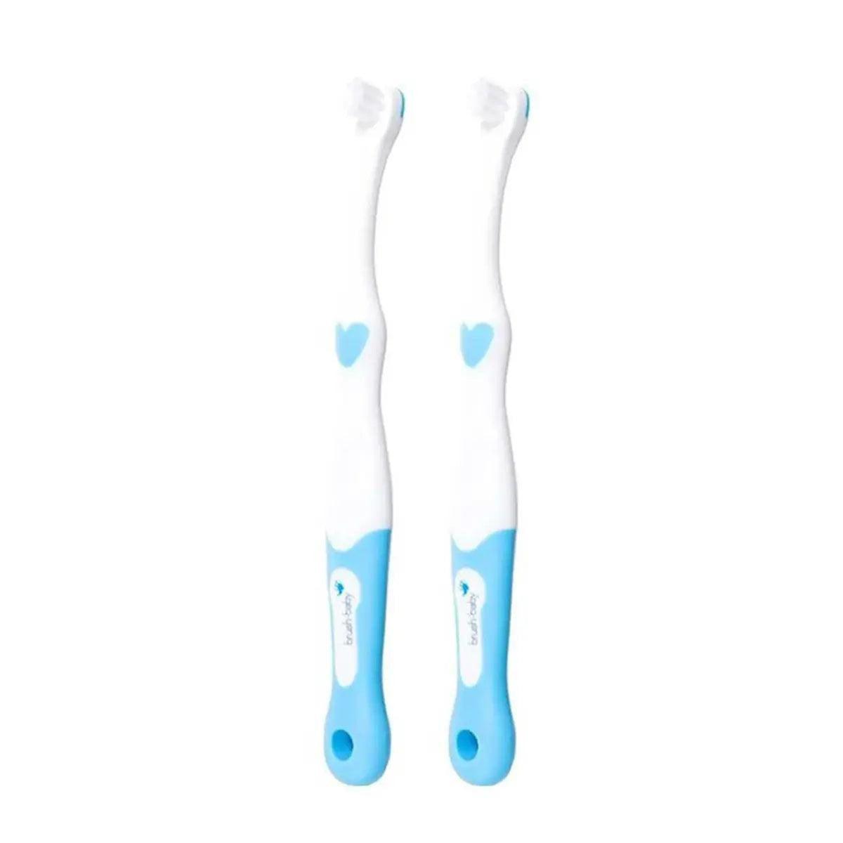 Brush-Baby FirstBrush (2 Pack) 0-18m | The Nest Attachment Parenting Hub