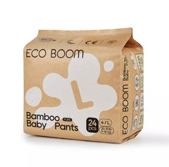 Eco Boom Bamboo Baby Pants (Trial Packs) | The Nest Attachment Parenting Hub