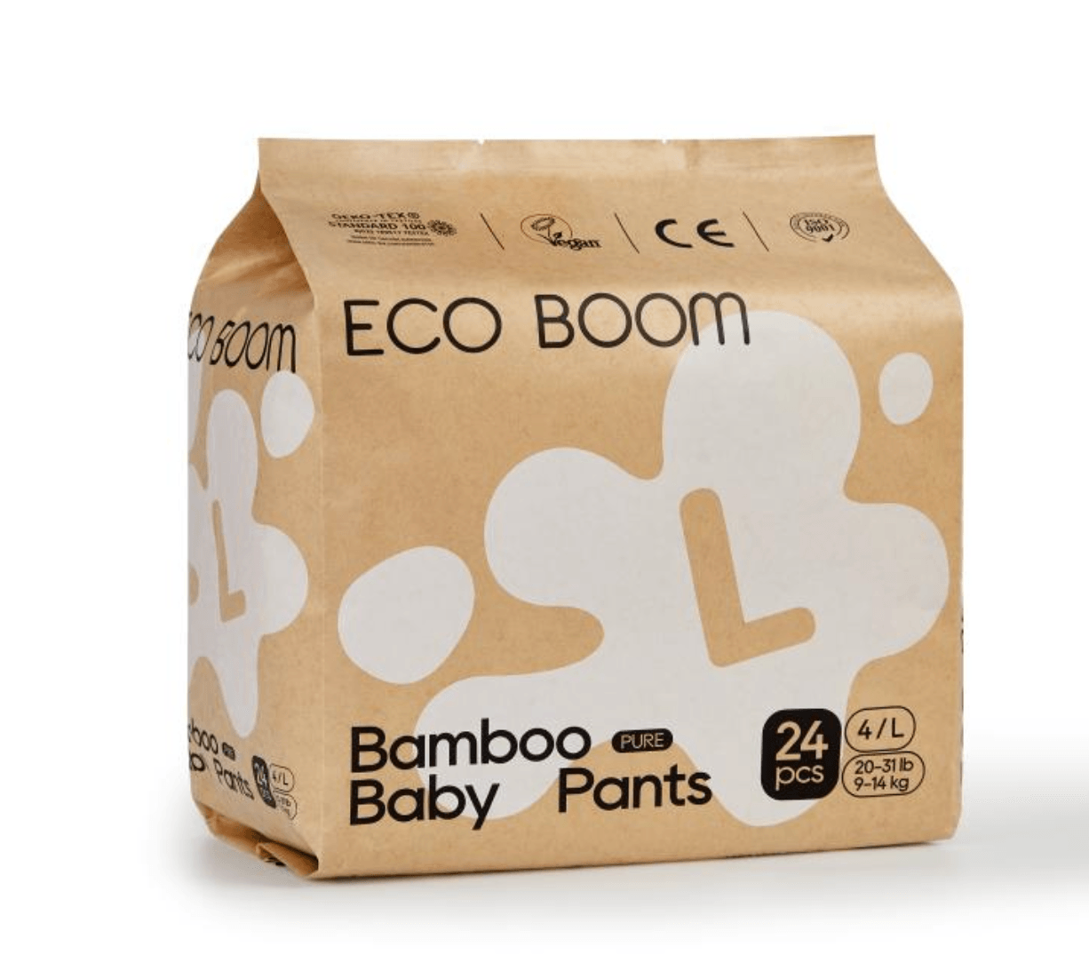 Eco Boom Bamboo Baby Pants (Trial Packs) | The Nest Attachment Parenting Hub