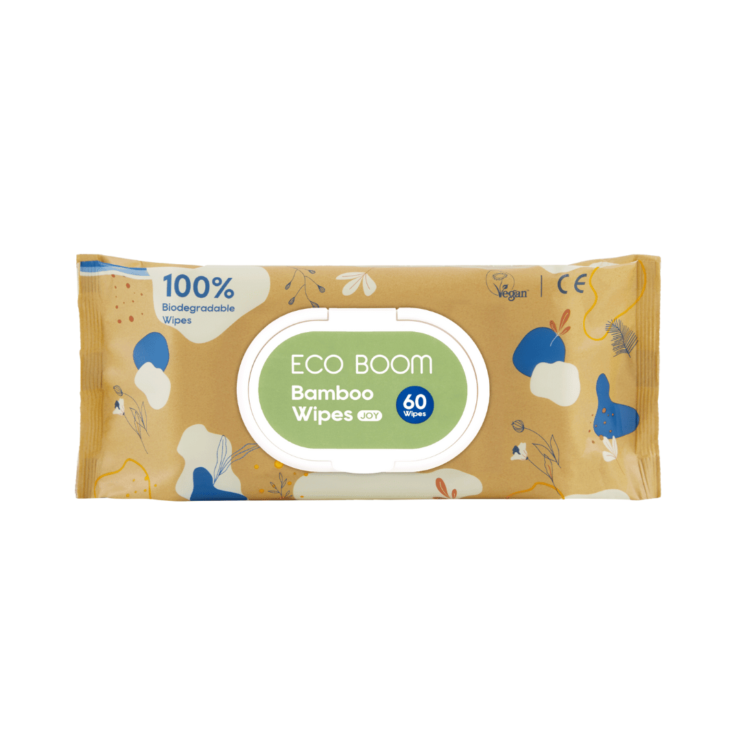 Eco Boom Bamboo Wipes Kraft Pack | The Nest Attachment Parenting Hub