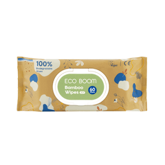 Eco Boom Bamboo Wipes Kraft Pack | The Nest Attachment Parenting Hub