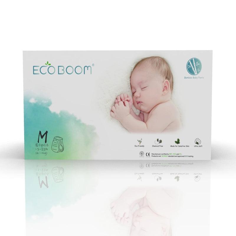 Eco Boom Biodegradable Bamboo Eco Friendly Disposable Pull Ups Diapers | The Nest Attachment Parenting Hub