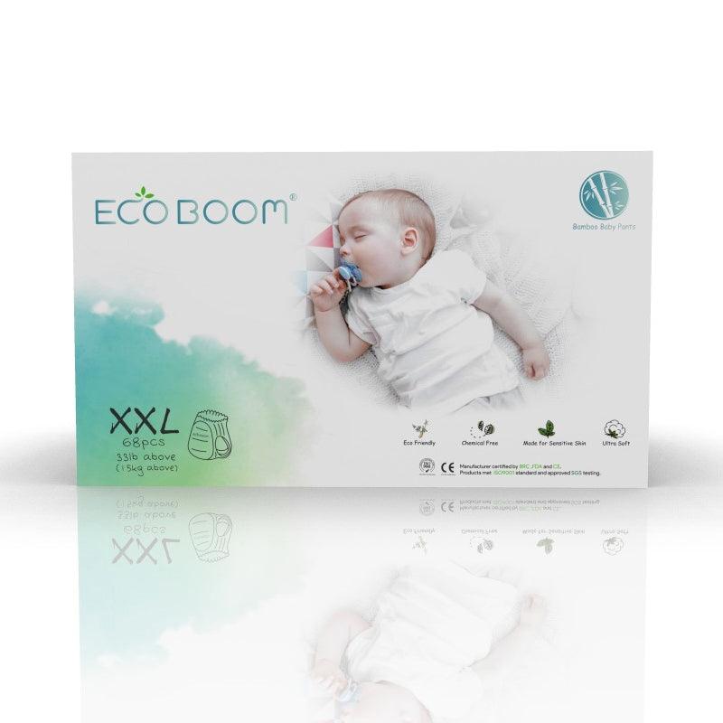 Eco Boom Biodegradable Bamboo Eco Friendly Disposable Pull Ups Diapers | The Nest Attachment Parenting Hub