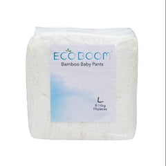 Eco Boom Biodegradable Bamboo Eco Friendly Disposable Pull Ups Diapers (Trial Packs) | The Nest Attachment Parenting Hub