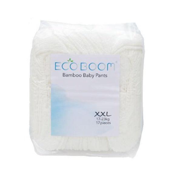 Eco Boom Biodegradable Bamboo Eco Friendly Disposable Pull Ups Diapers (Trial Packs) | The Nest Attachment Parenting Hub