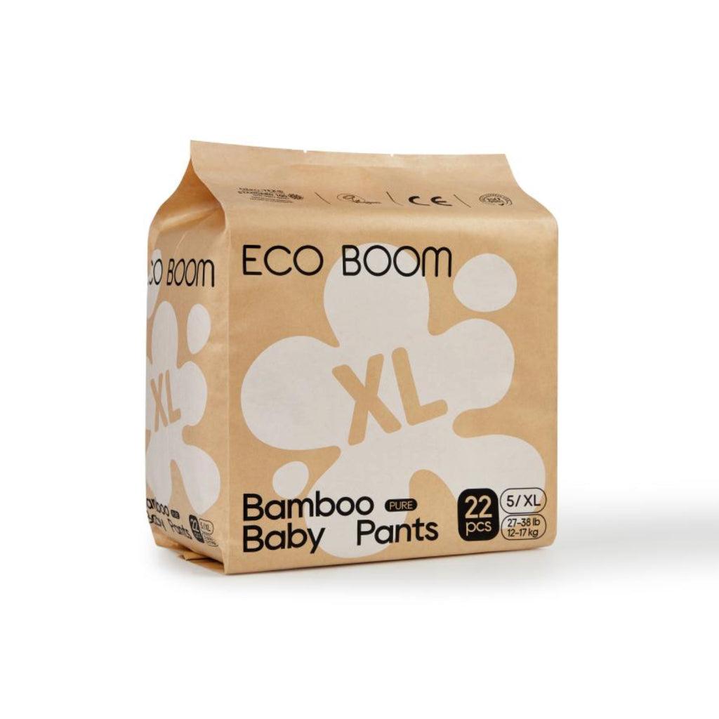 Eco Boom Bamboo Baby Pants (Trial Packs) | The Nest Attachment Parenting Hub