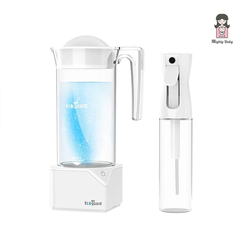 Ecoguard Natural Disinfectant Maker | The Nest Attachment Parenting Hub