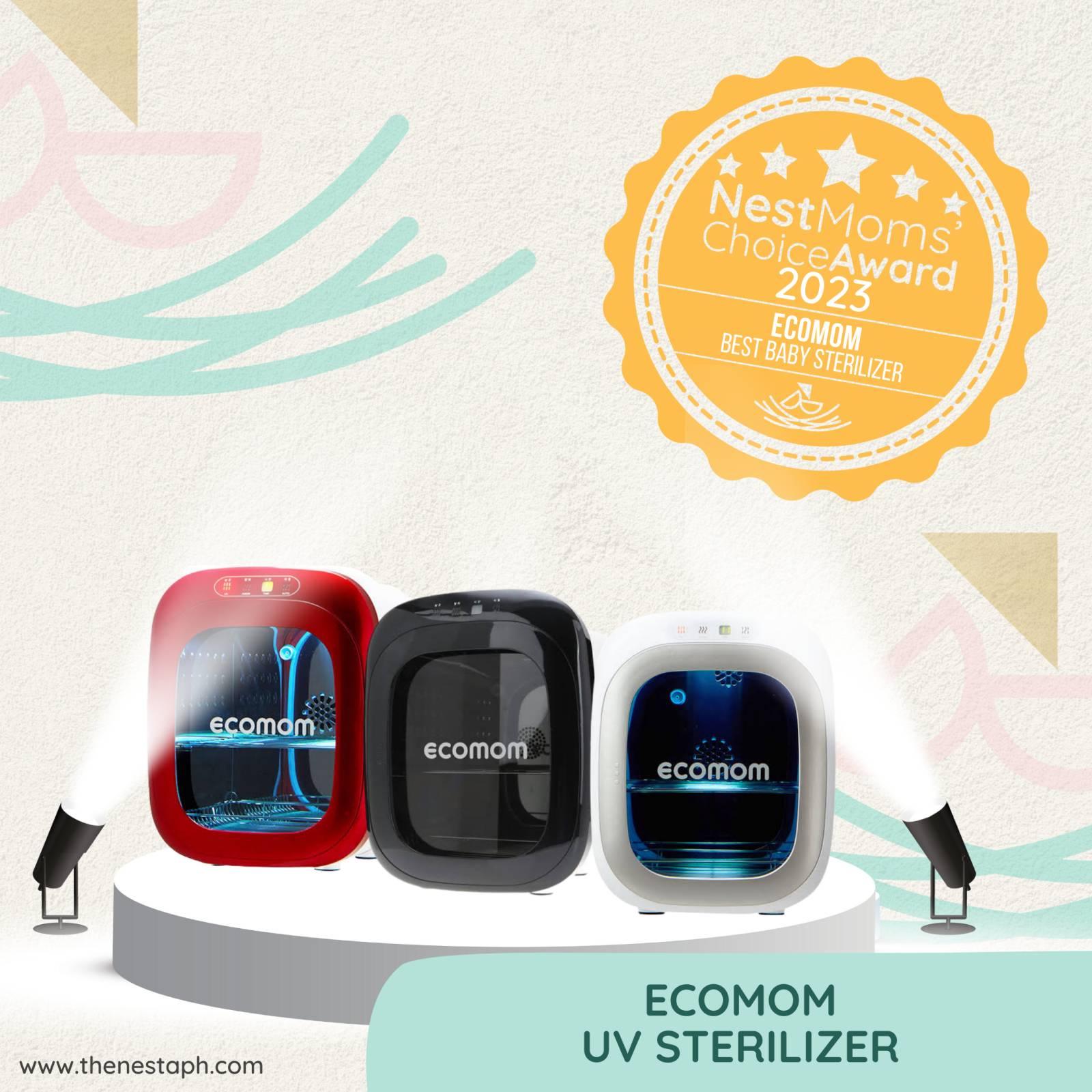 Ecomom 100 Dual UV Sterilizer with Anion | The Nest Attachment Parenting Hub