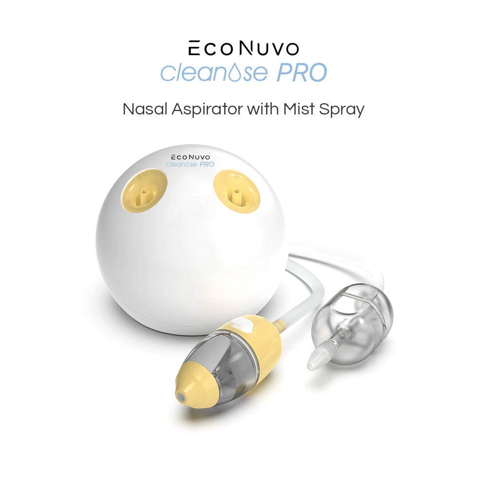 Econuvo Cleanose PRO Electric Nasal Aspirator (HNA-1000) | The Nest Attachment Parenting Hub