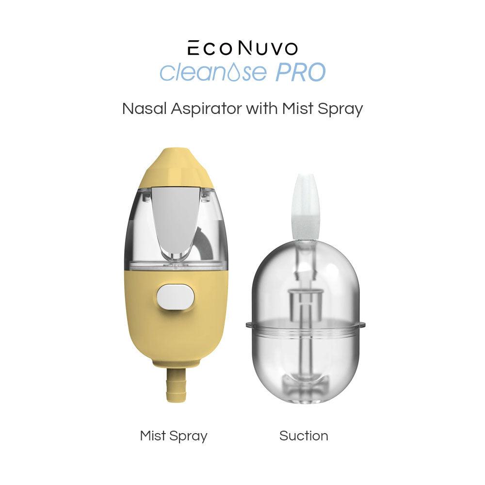 Econuvo Cleanose PRO Electric Nasal Aspirator (HNA-1000) | The Nest Attachment Parenting Hub