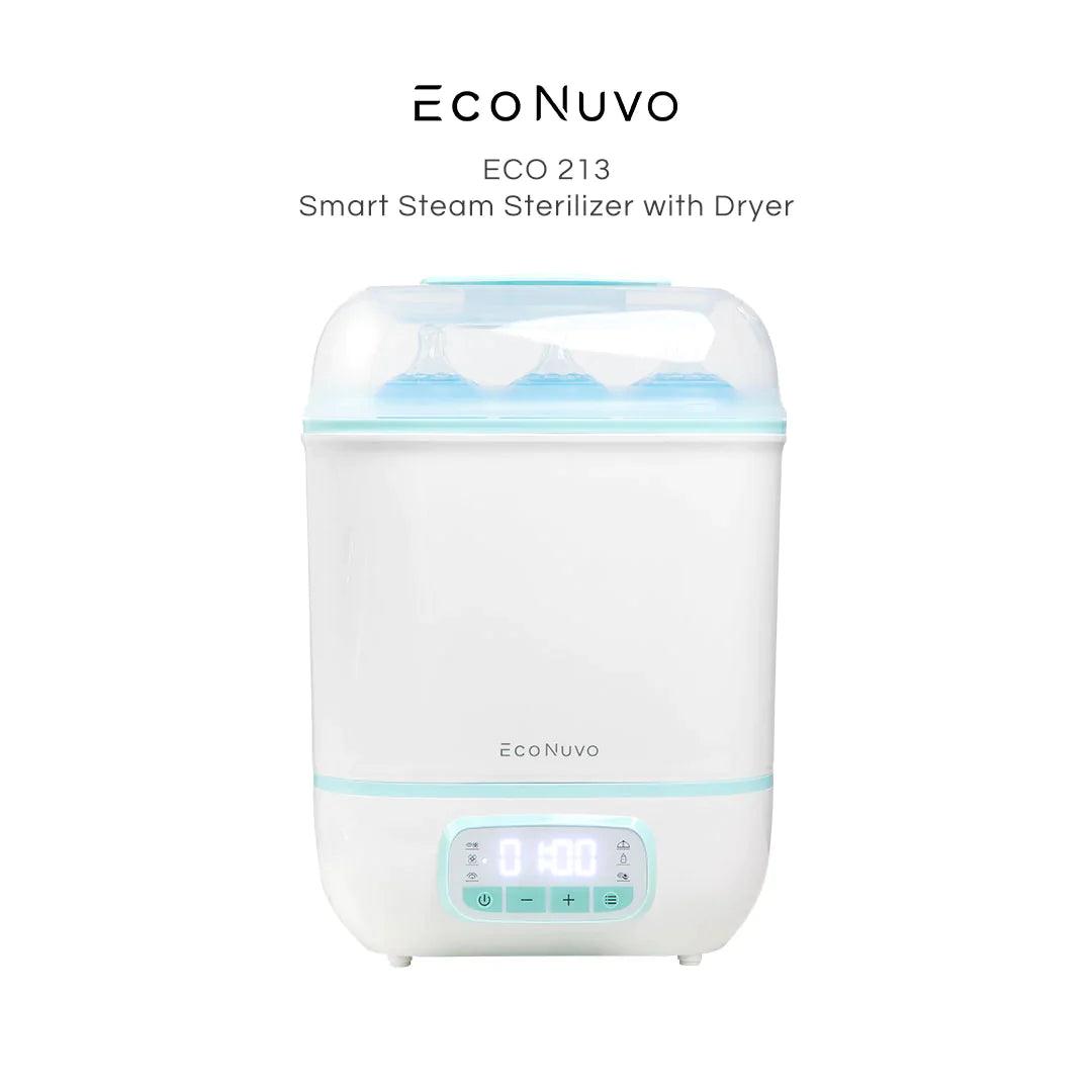 EcoNuvo Smart Steam Sterilizer (Eco213) | The Nest Attachment Parenting Hub
