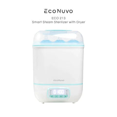 EcoNuvo Smart Steam Sterilizer (Eco213) | The Nest Attachment Parenting Hub