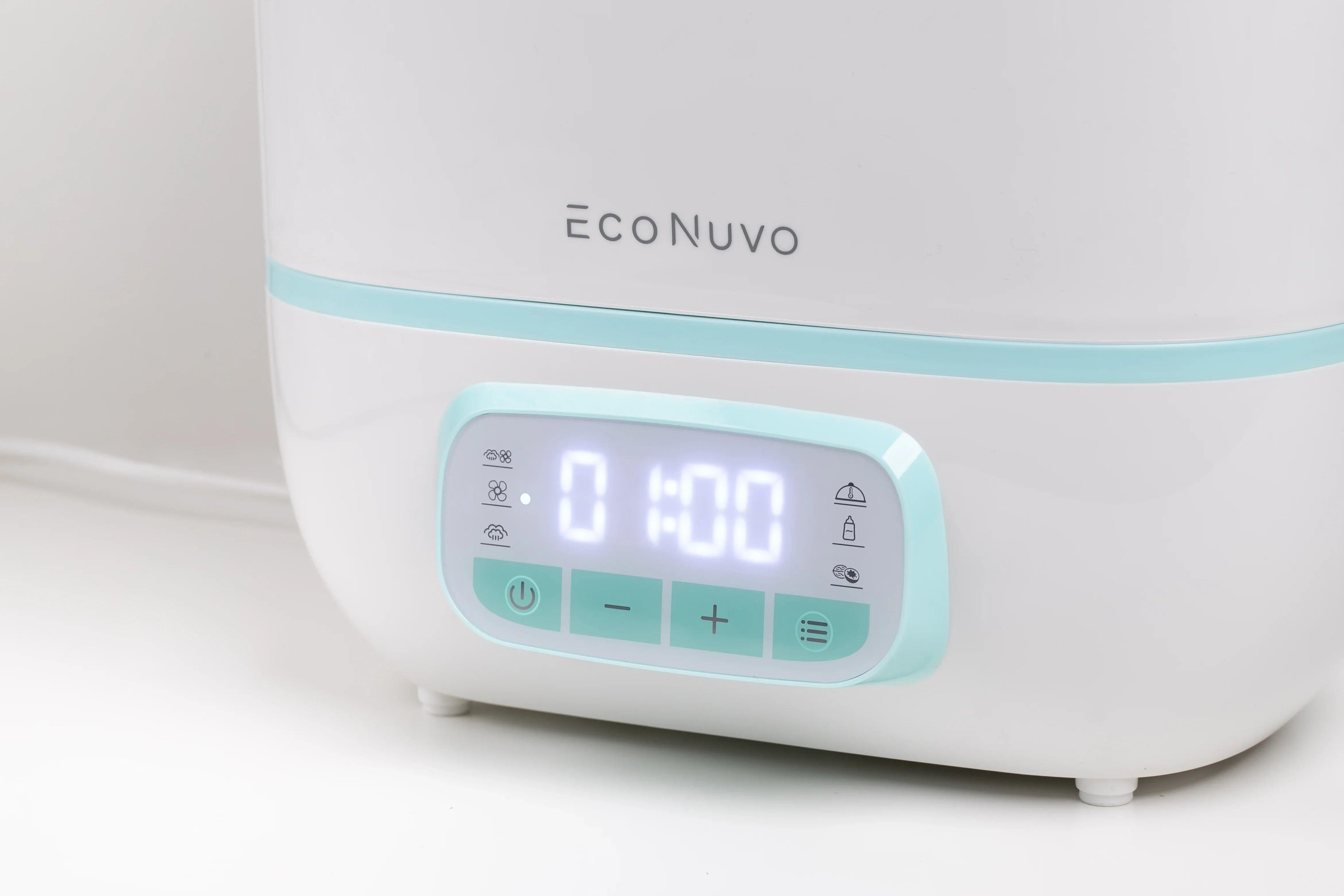 EcoNuvo Smart Steam Sterilizer (Eco213) | The Nest Attachment Parenting Hub