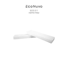 EcoNuvo UV LED Sterilizer & Dryer with Anion (Eco211) HEPA FILTER Only | The Nest Attachment Parenting Hub