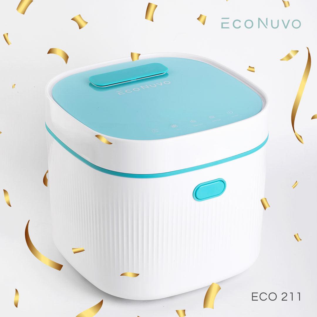 EcoNuvo UV LED Sterilizer & Dryer with Anion (Eco211) | The Nest Attachment Parenting Hub