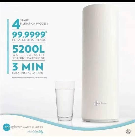 Ecosphere Water Filtration System | The Nest Attachment Parenting Hub