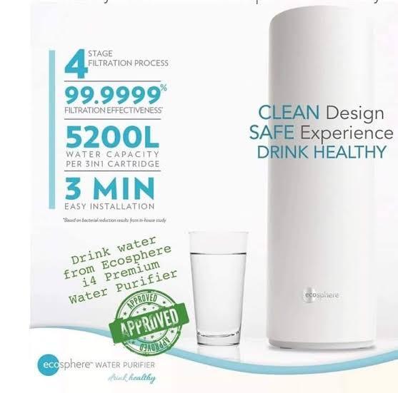 Ecosphere Water Filtration System | The Nest Attachment Parenting Hub