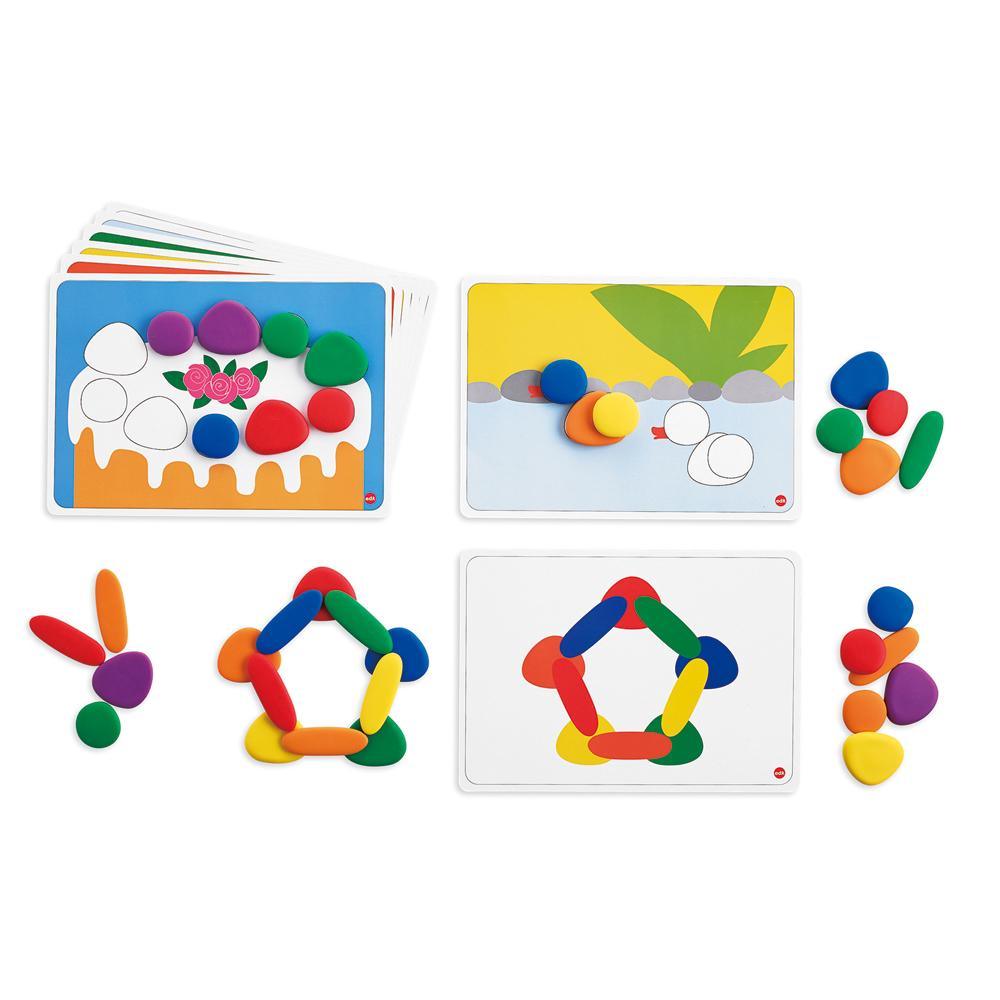 EDX Education Junior Rainbow Pebbles Activity Set | The Nest Attachment Parenting Hub