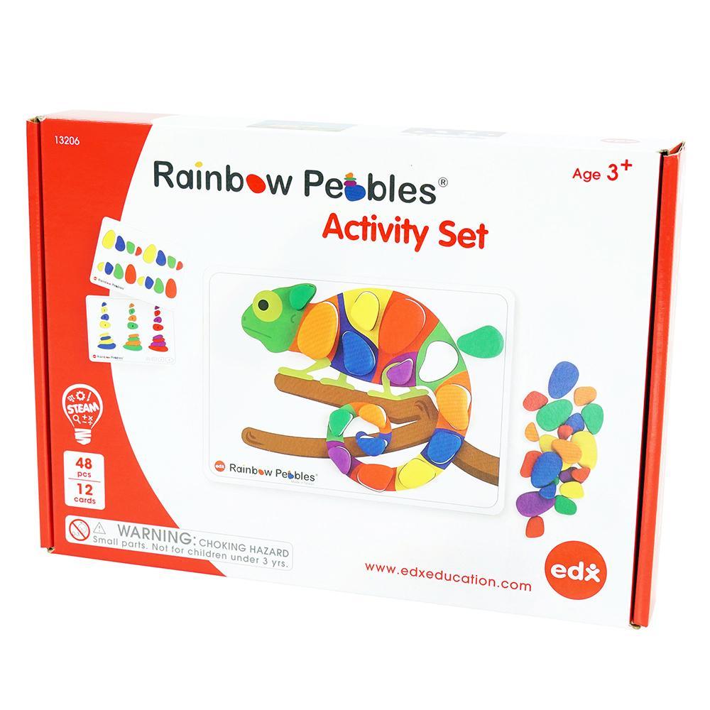 EDX Education Rainbow Pebbles Activity Set | The Nest Attachment Parenting Hub