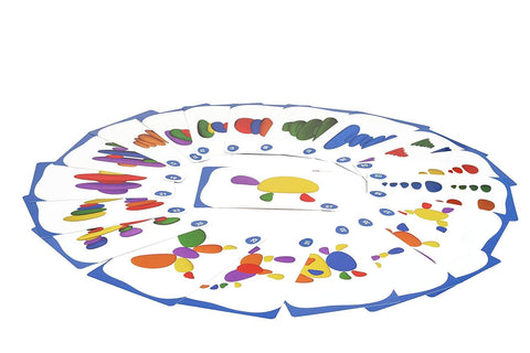 EDX Education Rainbow Pebbles with Activity Cards | The Nest Attachment Parenting Hub