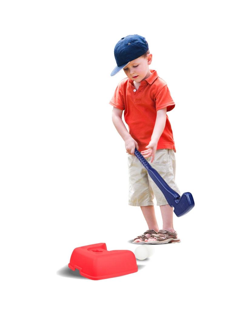 Eezy Peezy 2 in 1 Baseball & Golf Set | The Nest Attachment Parenting Hub